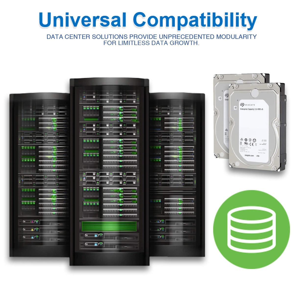 4TB 7.2K RPM 3.5in SATA Internal Hard Disk Drive J455718