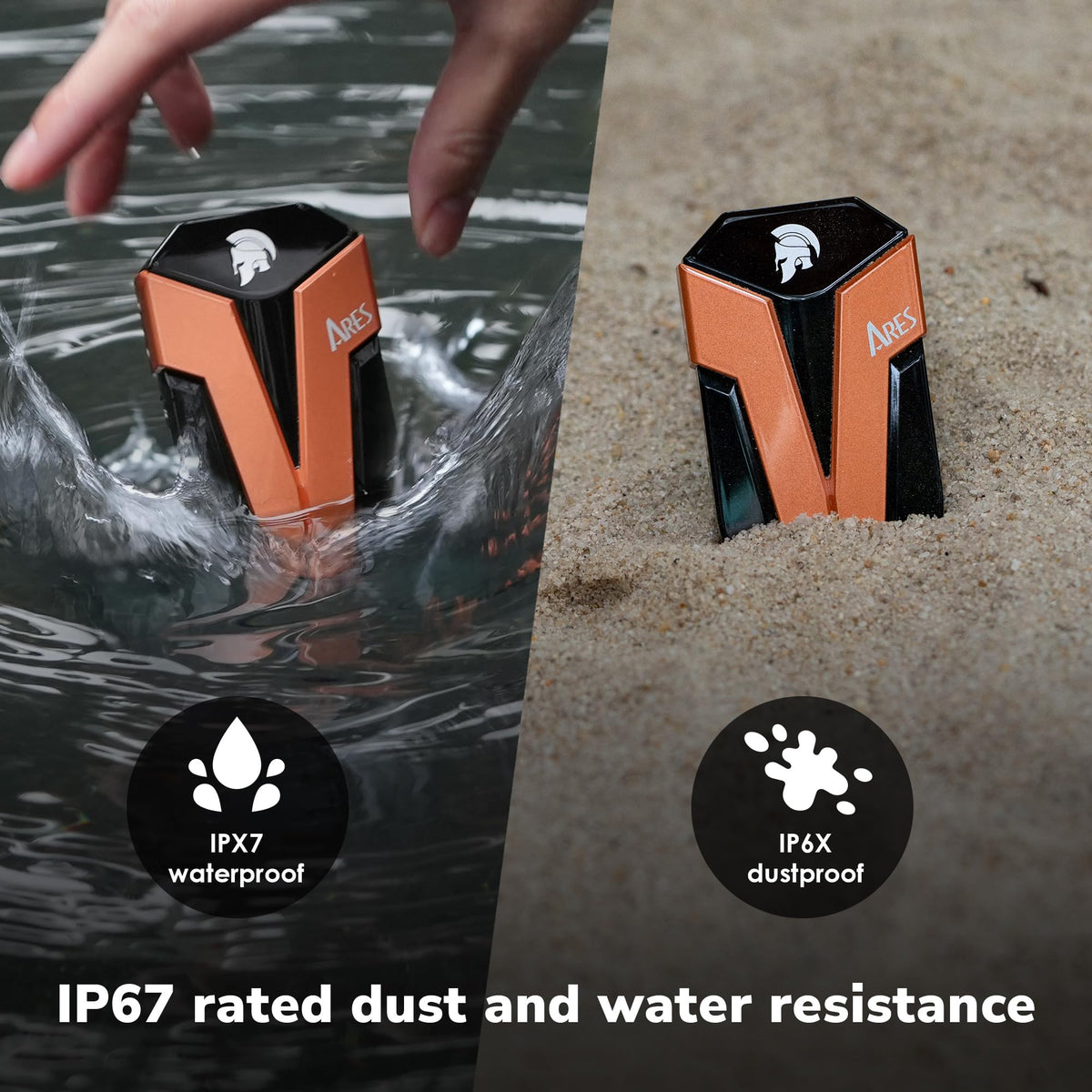 1TB IP67 Waterproof USB 3.2 Gen 2x2 Type C External SSD D6241