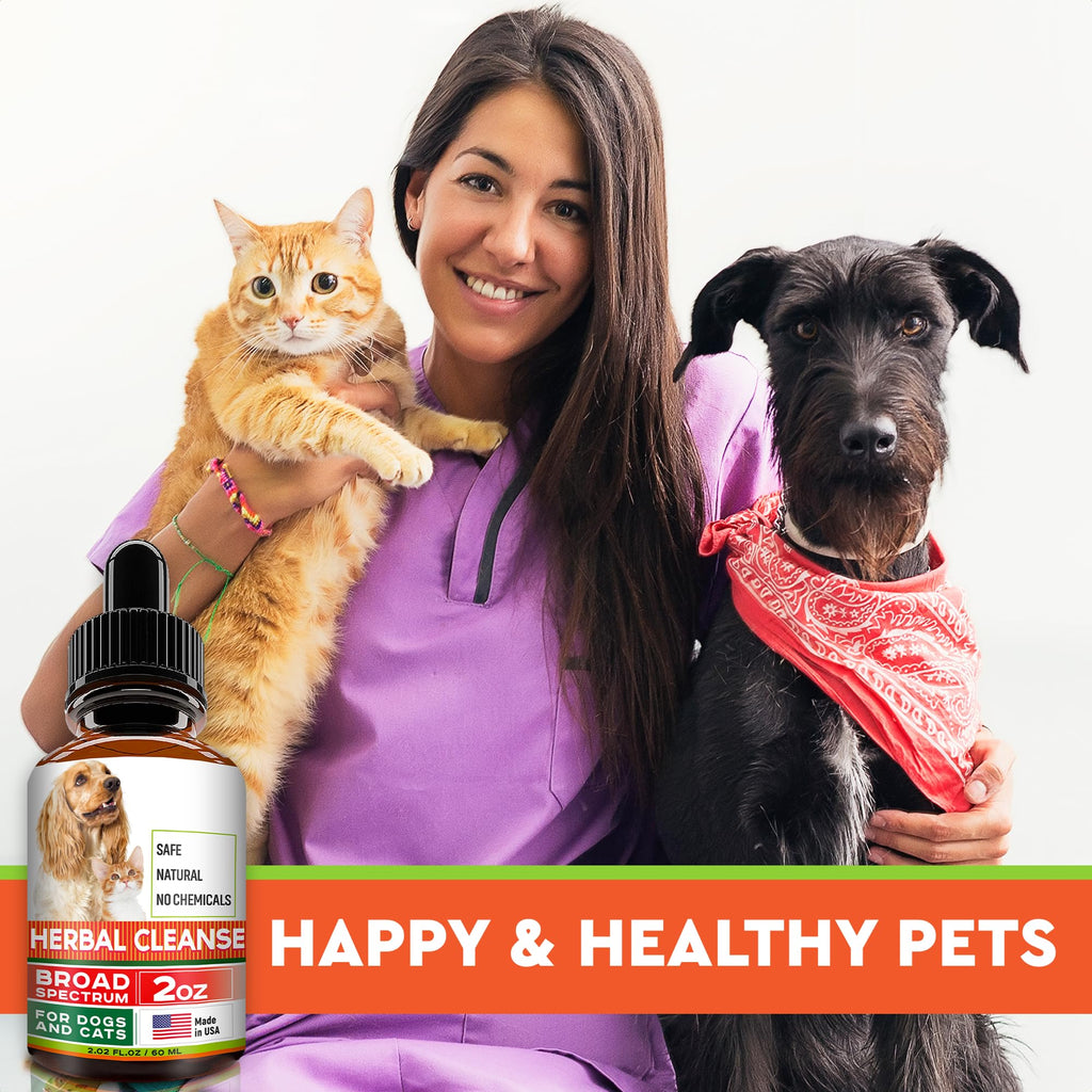 Herbal Cleanse for Dogs and Cats 2fl.oz Y365