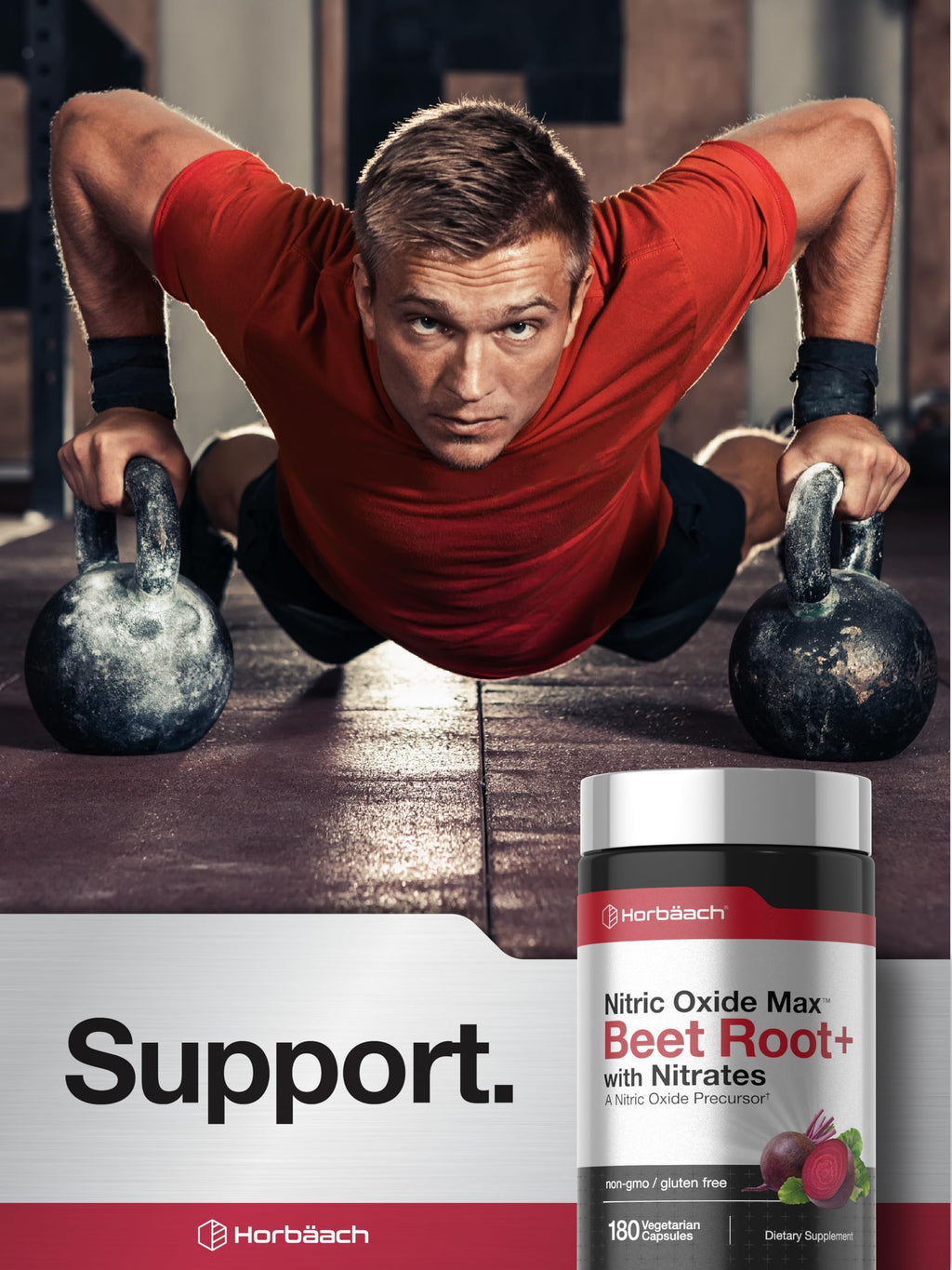 Beet Root Capsules 180 Count R56115