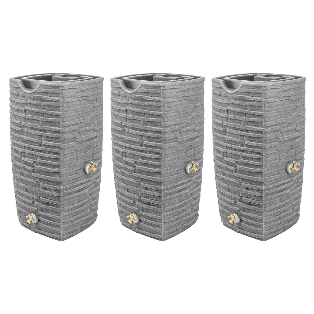 Rain Water Collection Barrel 3 Pack R586695