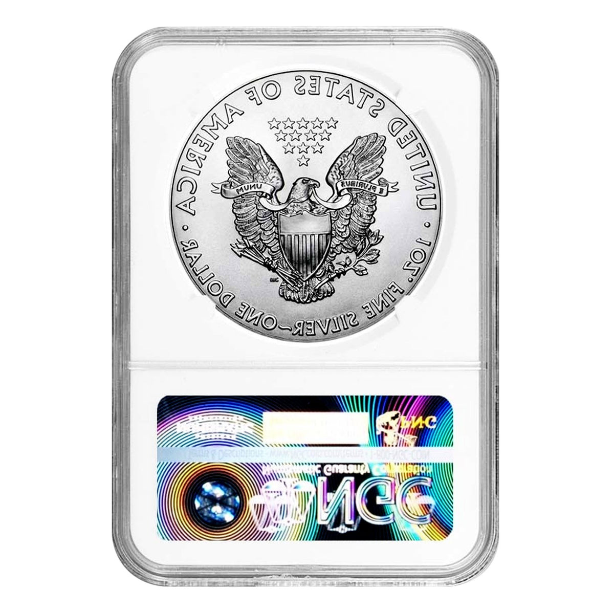 2017 $1 American Silver Eagle Coin MS70 J159