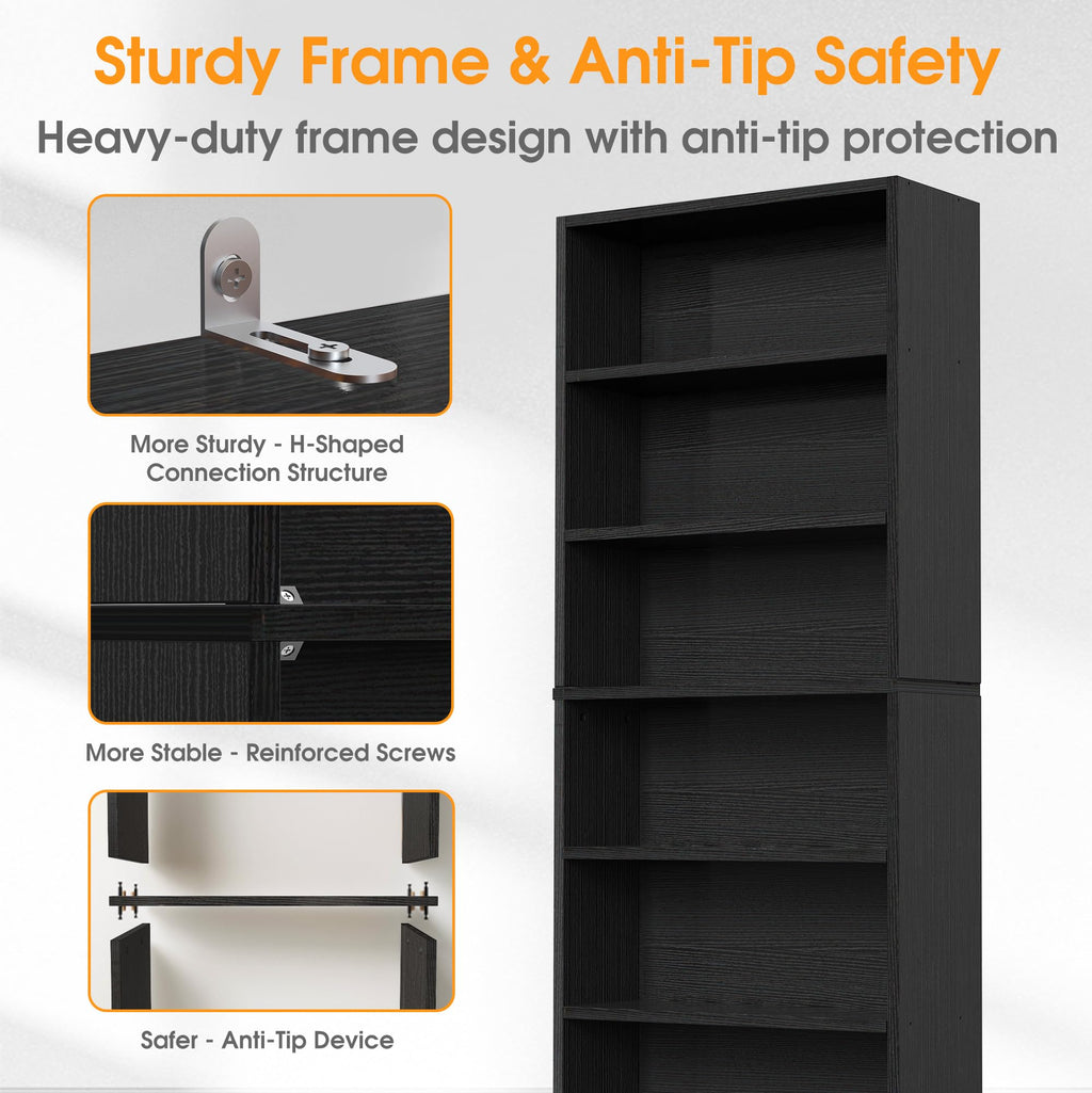6 Shelf Bookcase G792706