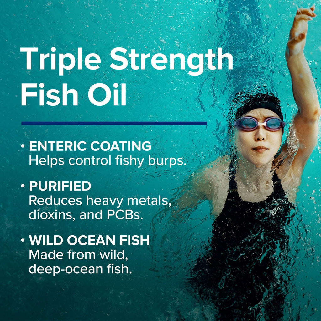 Fish Oil 1000mg EPA & DHA 210 Softgels N141