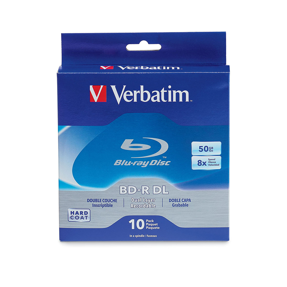 BD-R 25GB 16X White Inkjet Printable 50 Pack S587298