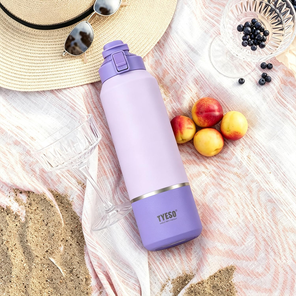 68oz Insulated Stainless Steel Water Bottle V7344