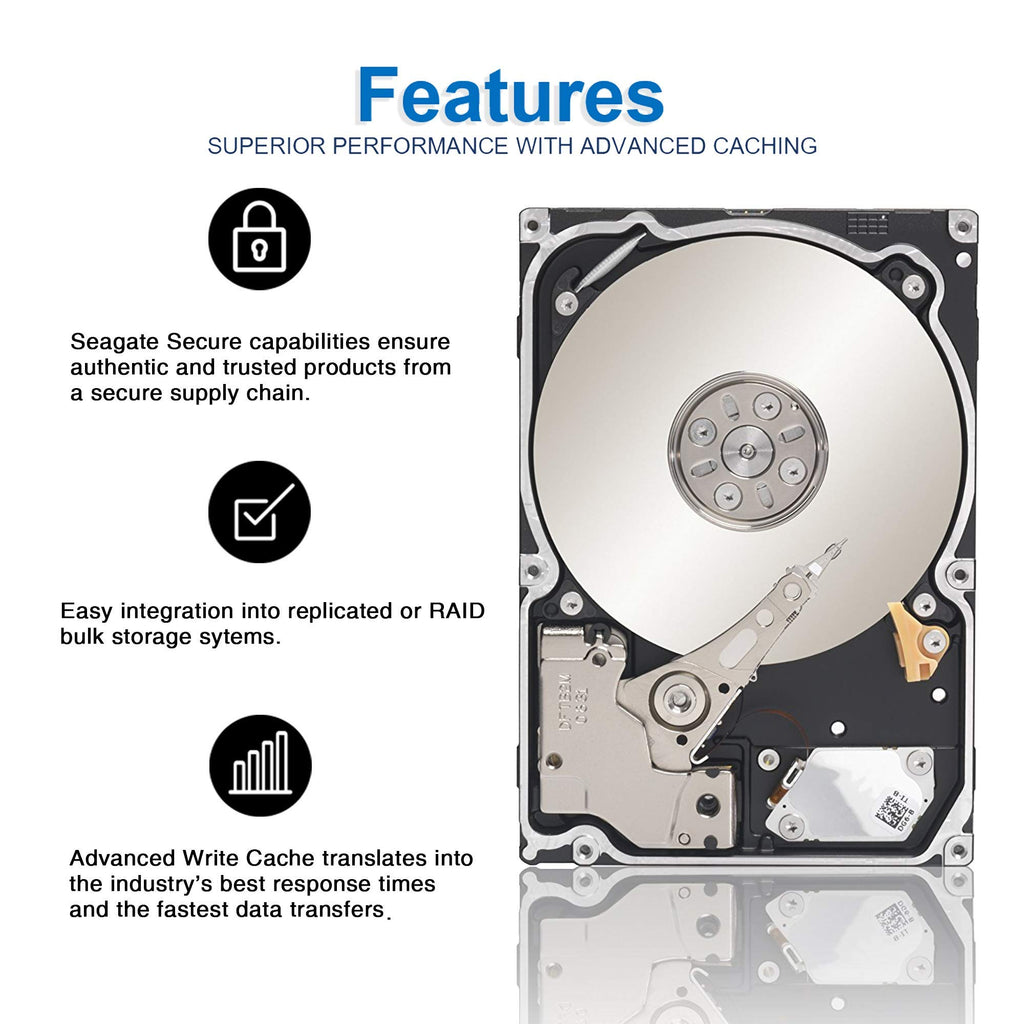 4TB 7.2K RPM 3.5in SATA Internal Hard Disk Drive J455718