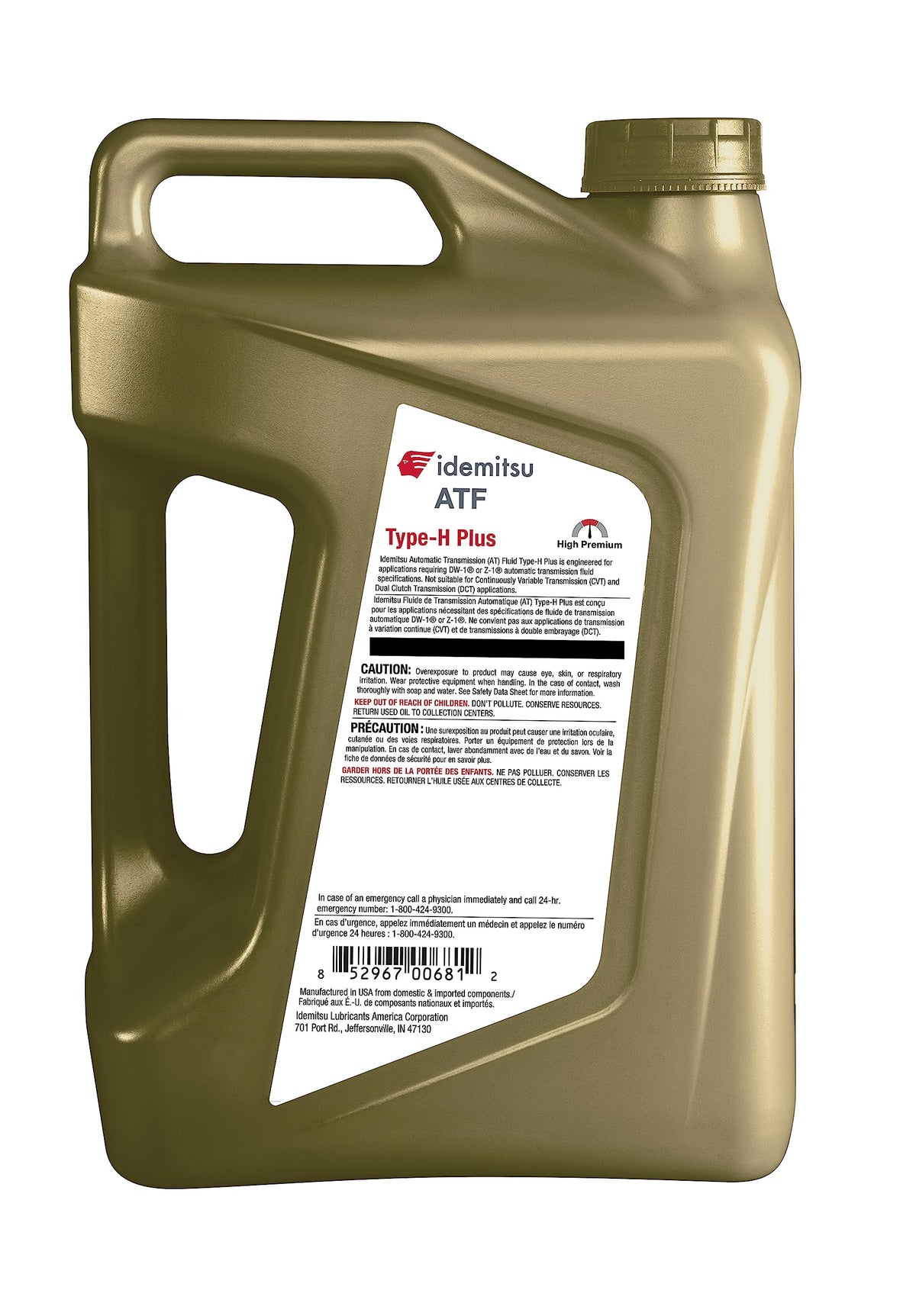 ATF Type H-Plus Transmission Fluid 5 Quart W453630