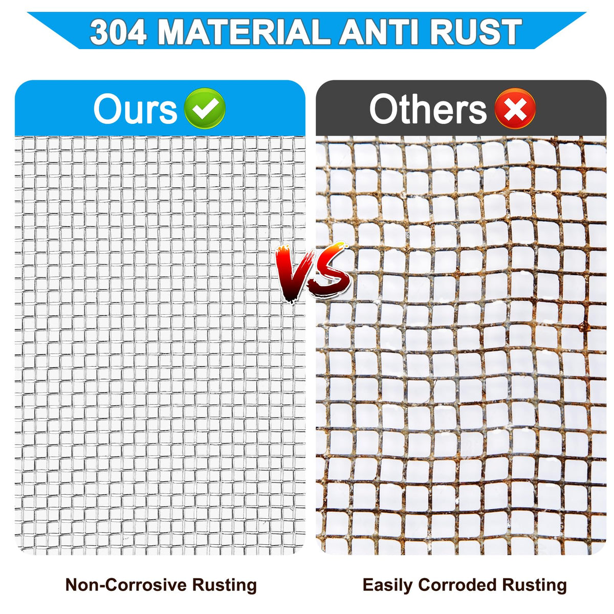 Stainless Steel 8 Mesh Wire Mesh L773