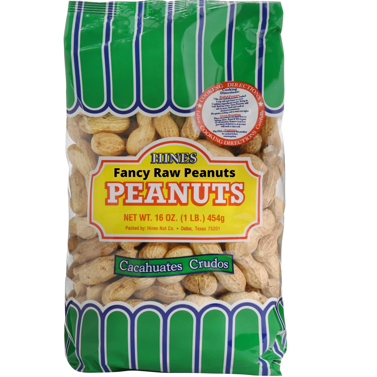 Raw Peanuts in Shell 16oz Bag S611085