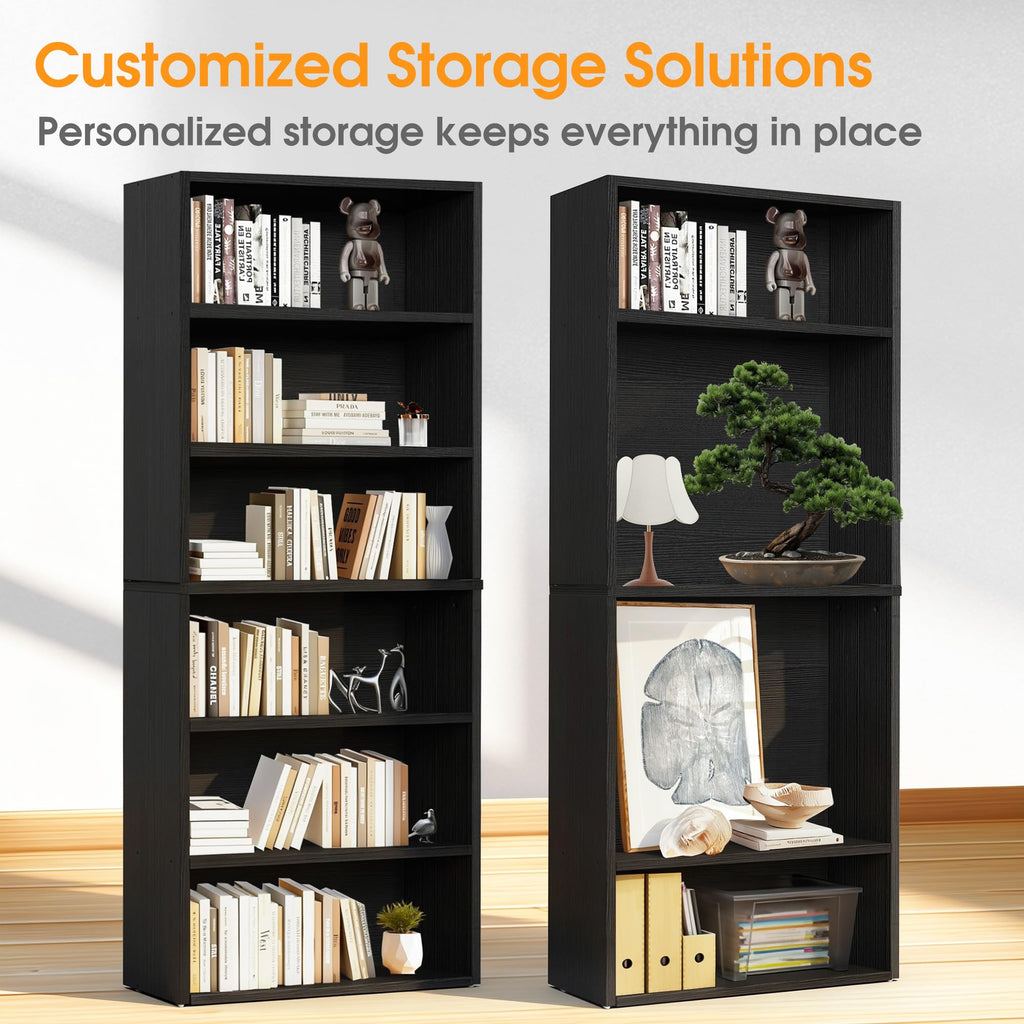 6 Shelf Bookcase G792706