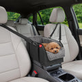 Grey Dog Car Seat I724394