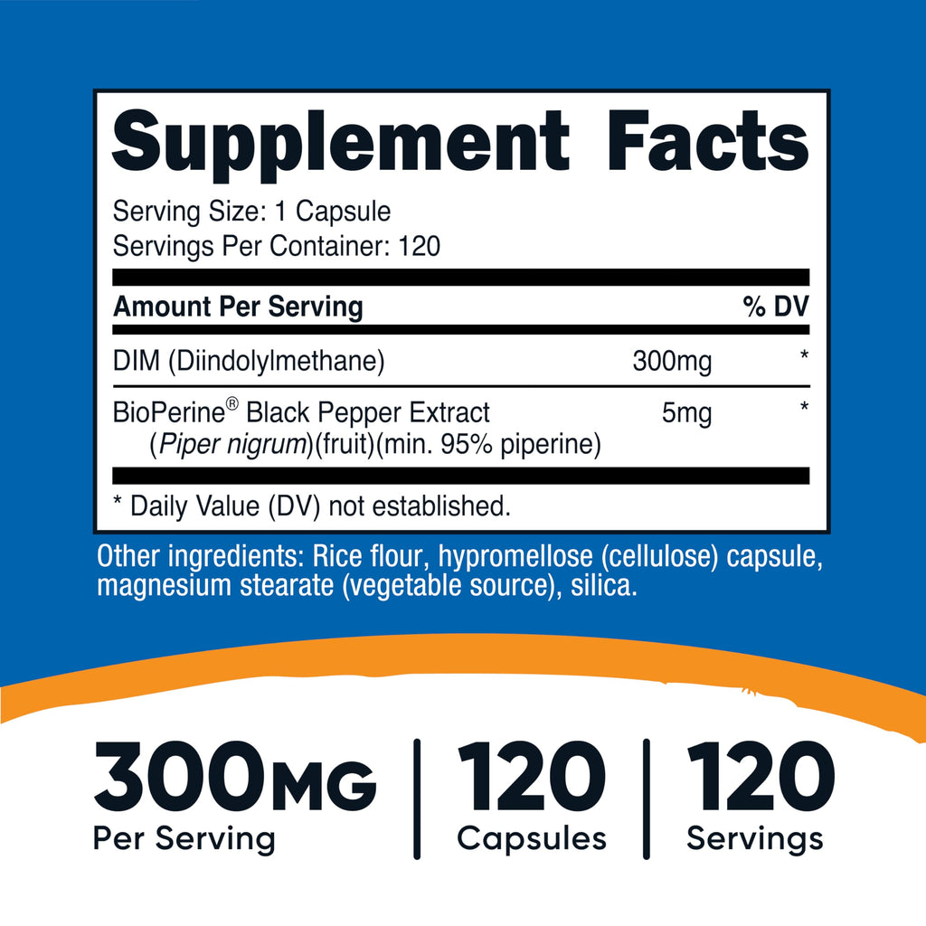 300mg 120 Vegetarian Capsules Y486159