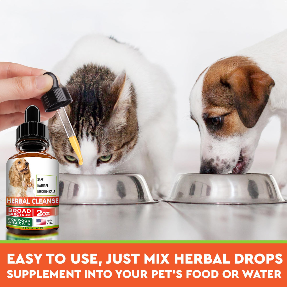 Herbal Cleanse for Dogs and Cats 2fl.oz Y365