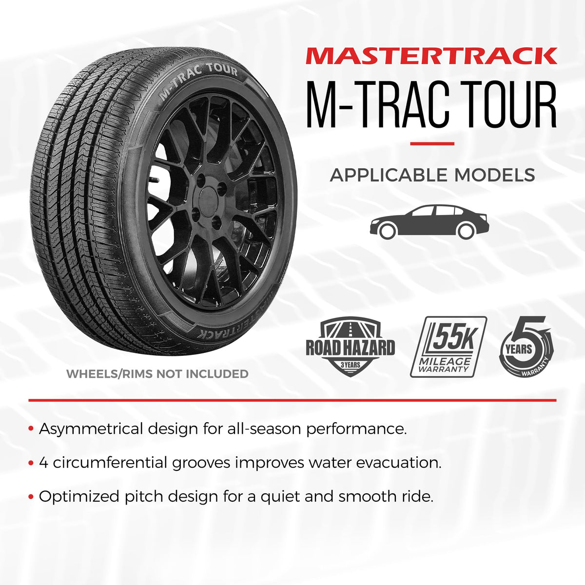 205/65R15 94H All Season Tires I114137