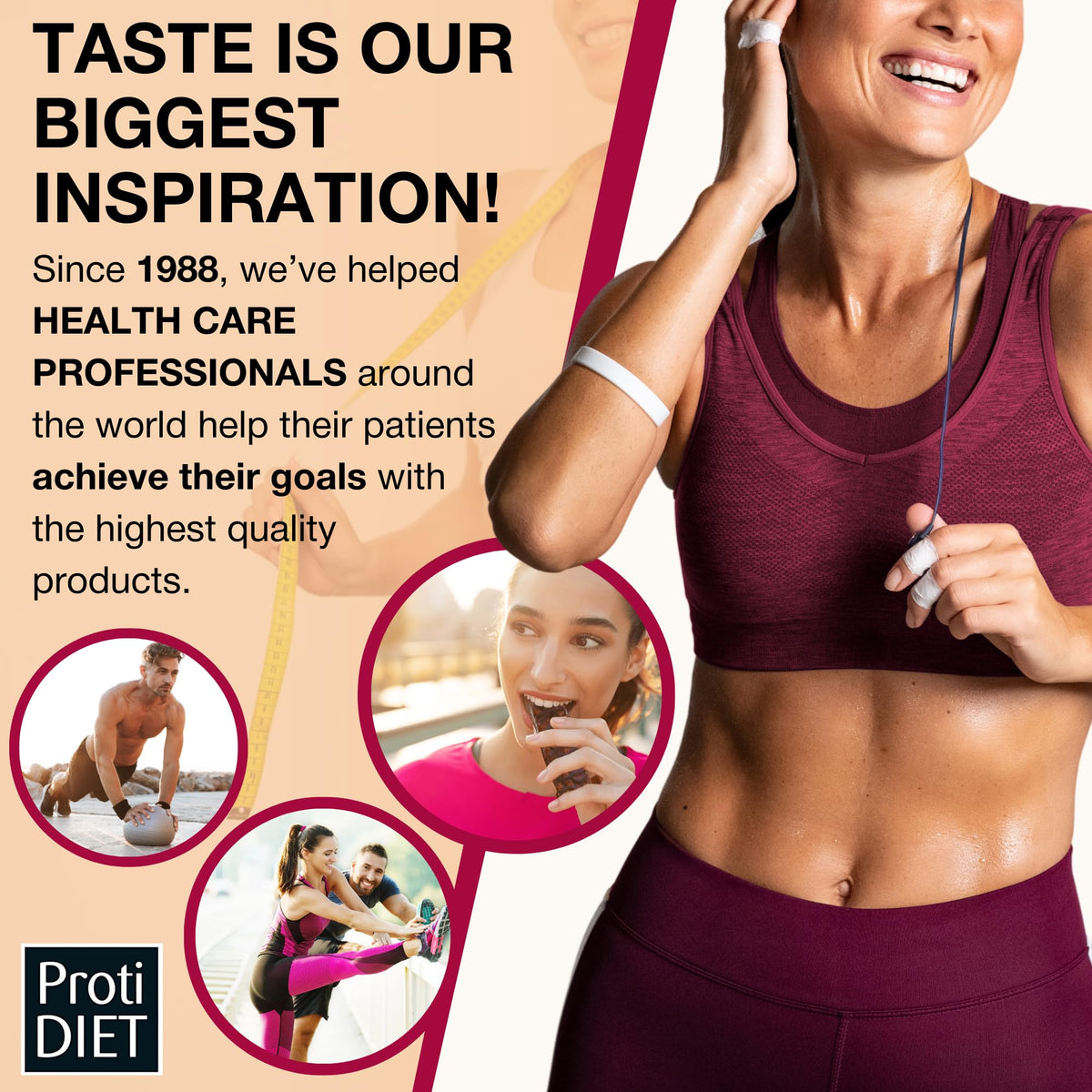 High Protein Sugar Free Instant Oatmeal 7ct E18045
