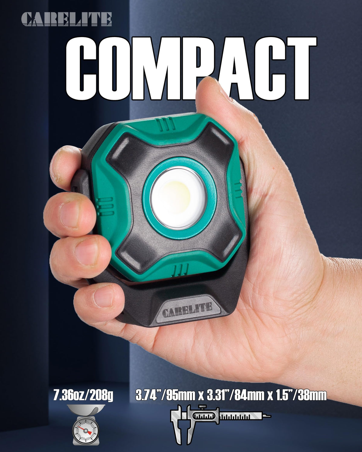 700 Lumen Rechargeable Magnetic Work Light K4919