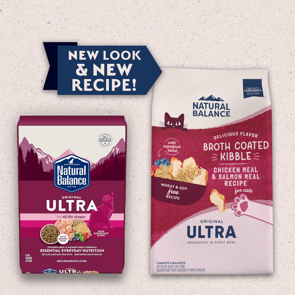 Dry Cat Food Chicken Meal & Salmon Meal 15 lb D930