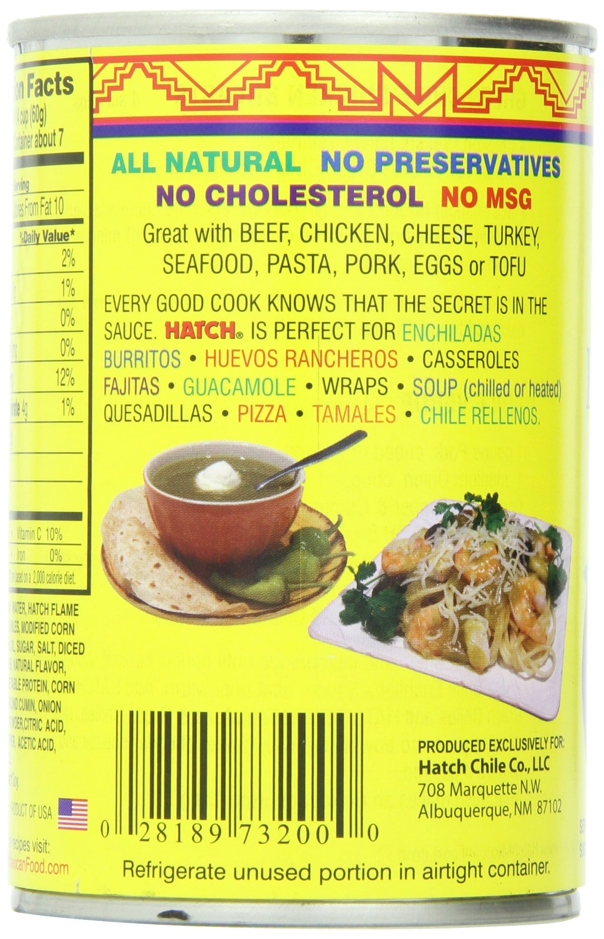 Green Chile Enchilada Sauce, Medium, 15 Ounce (Pack of 12) H9795