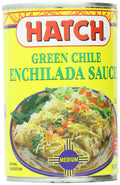 Green Chile Enchilada Sauce, Medium, 15 Ounce (Pack of 12) H9795