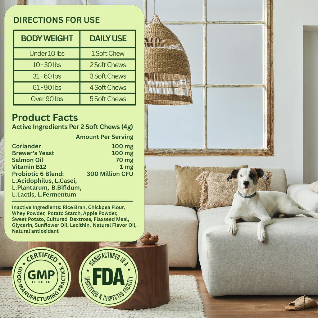 Chewable Flea and Tick Prevention for Dogs 120 Chews Beef S531839
